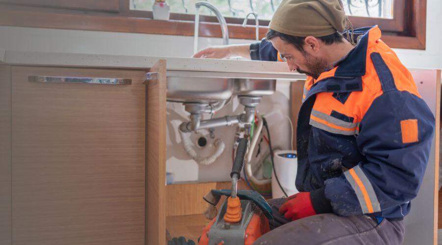 Professional expert plumbing services in Crary, ND